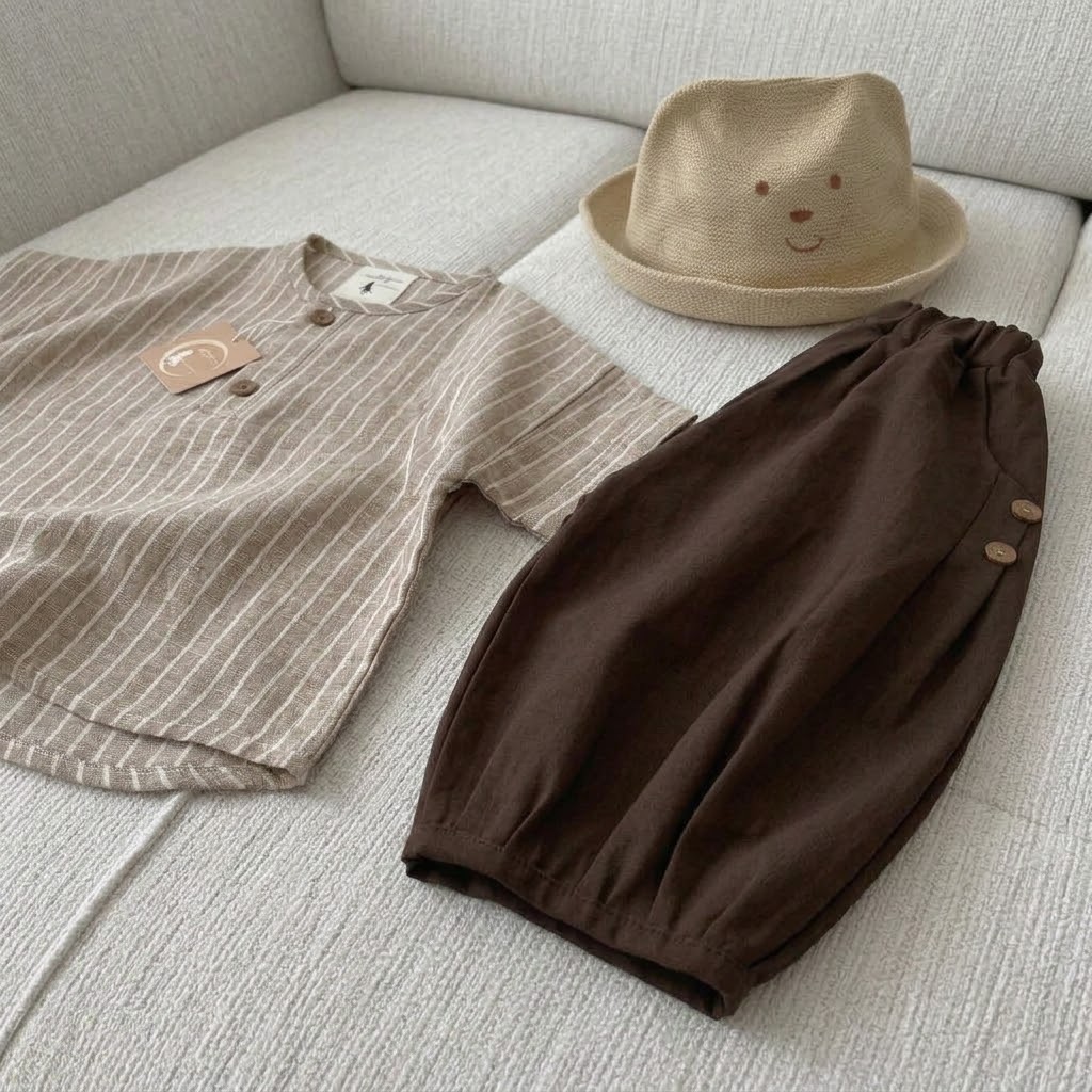 Koa-Cotton Set