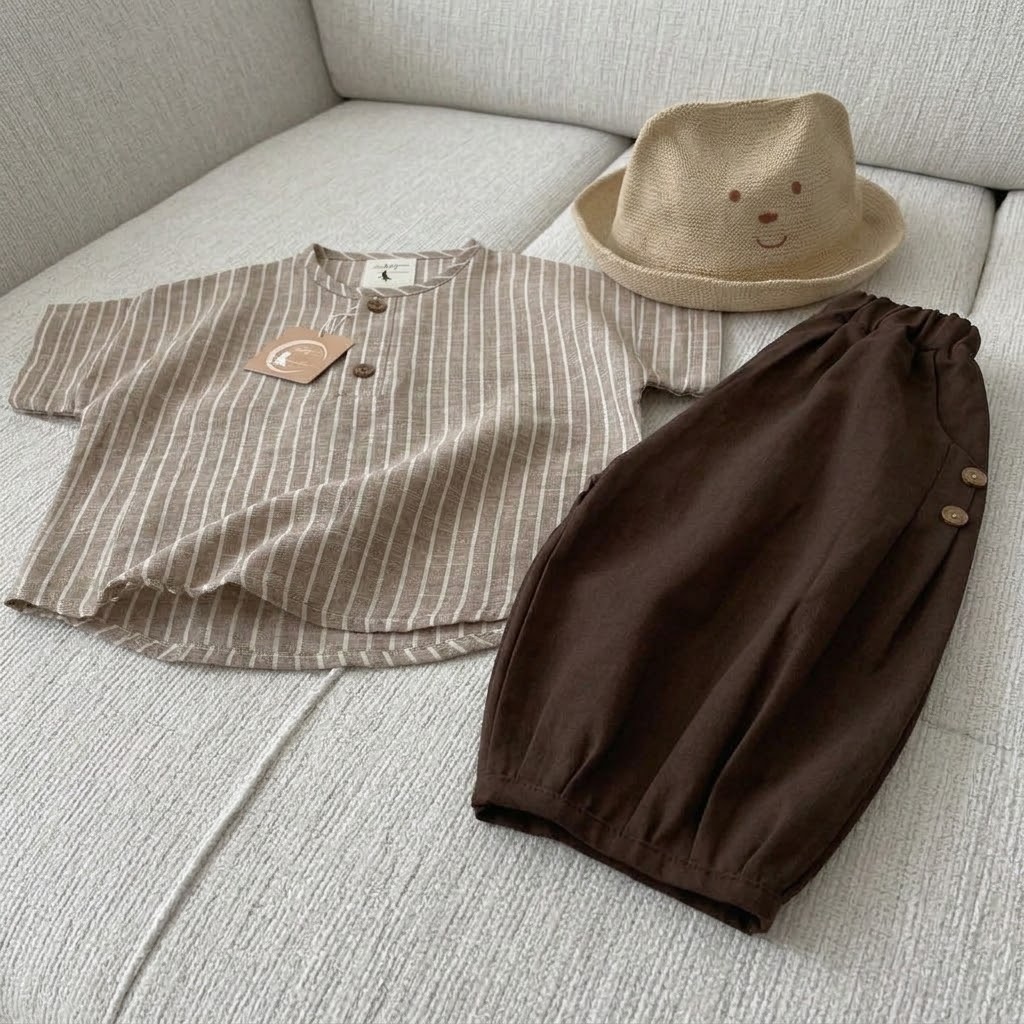 Koa-Cotton Set