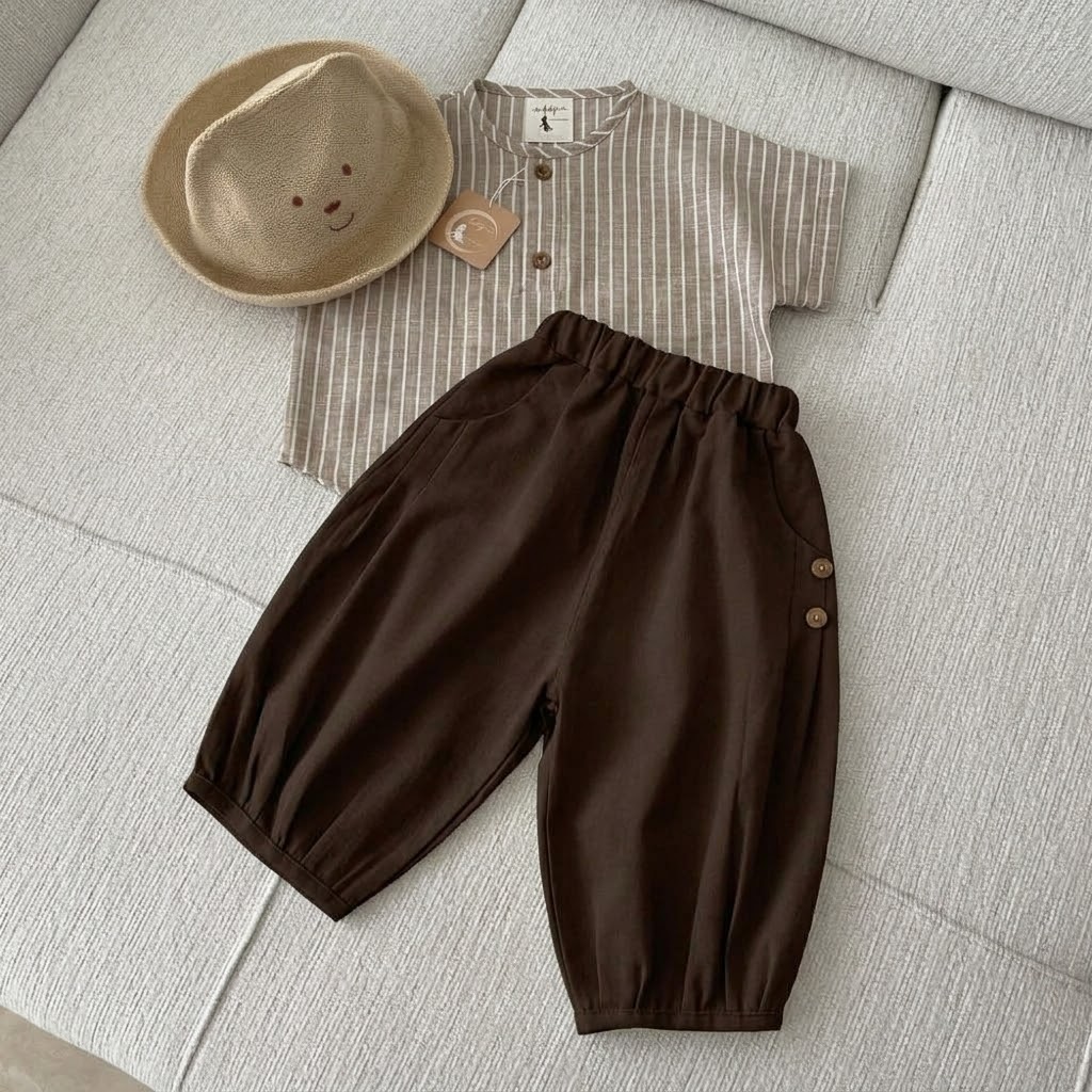 Koa-Cotton Set