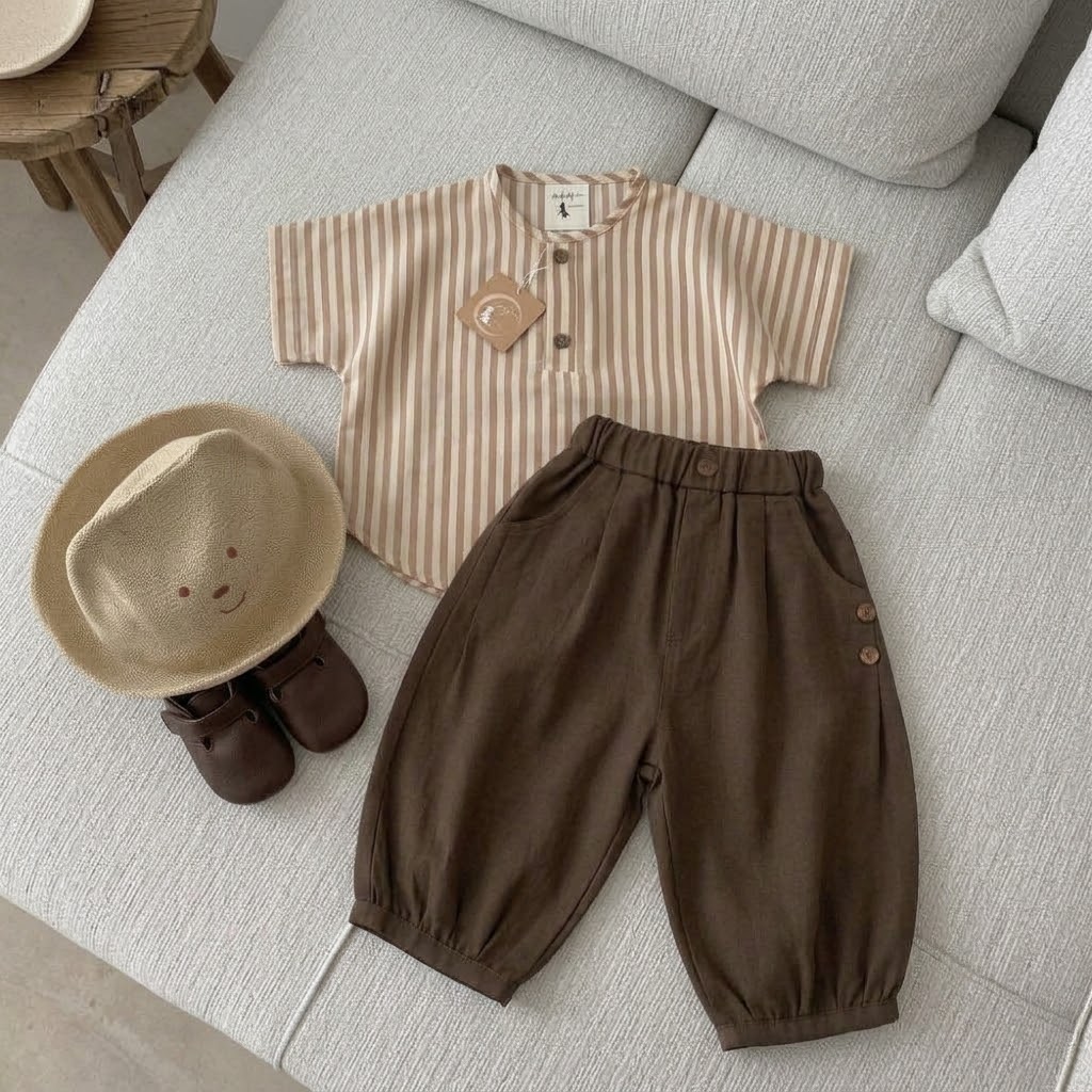 Koa-Cotton Set