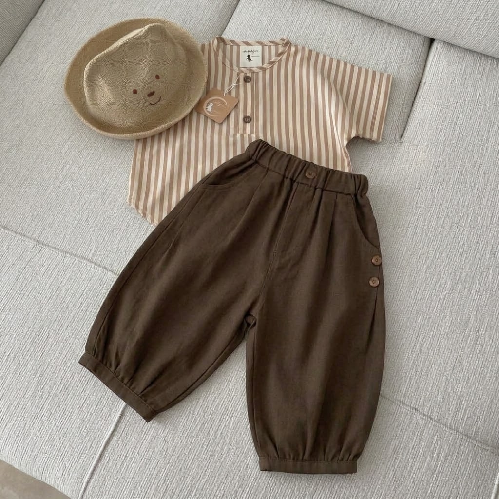 Koa-Cotton Set