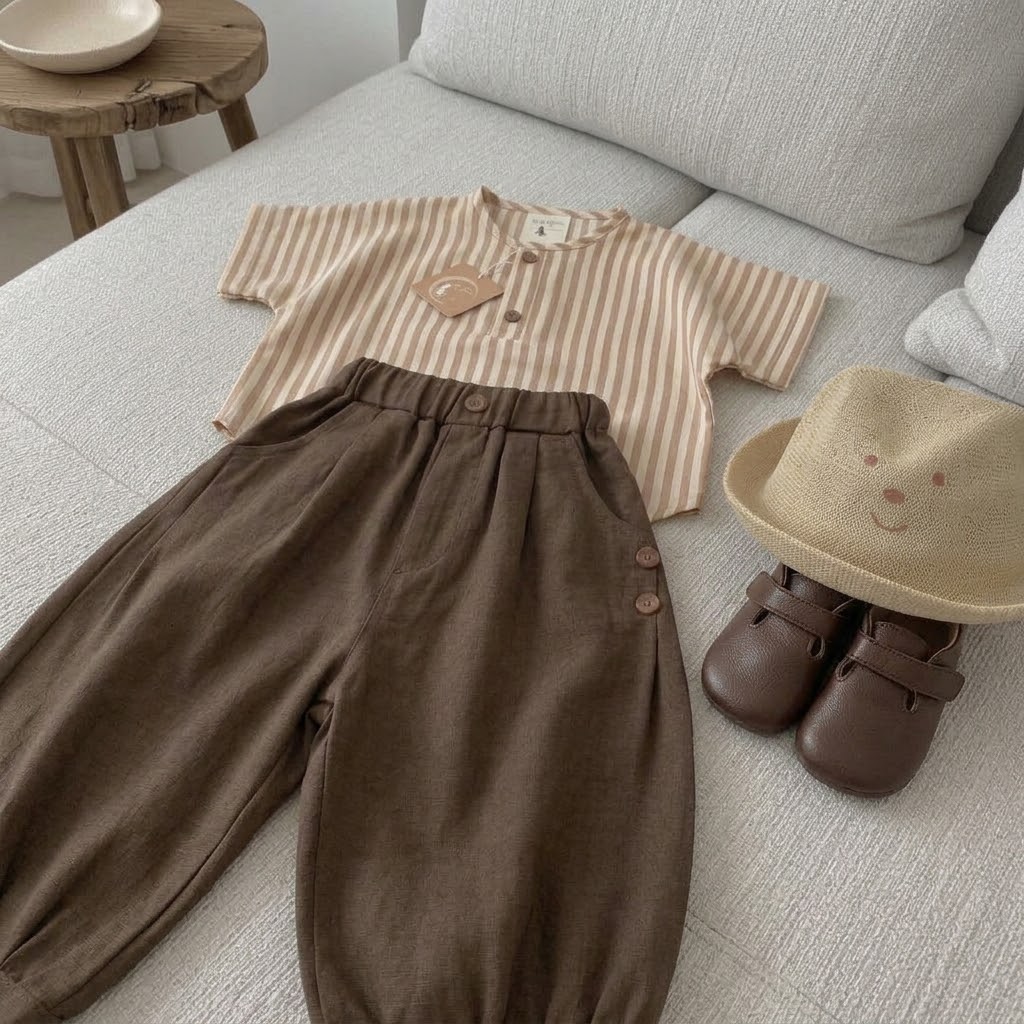 Koa-Cotton Set